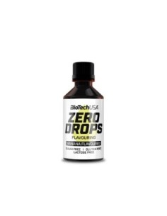 ZERO DROP – GOCCE AROMATIZZANTI 50ml banana