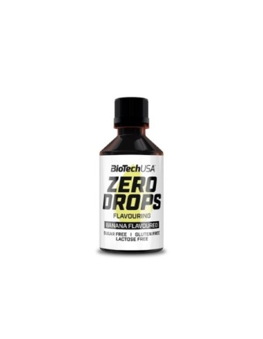 ZERO DROP – GOCCE AROMATIZZANTI 50ml banana