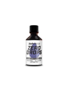 ZERO DROP – GOCCE AROMATIZZANTI 50ml mirtillo