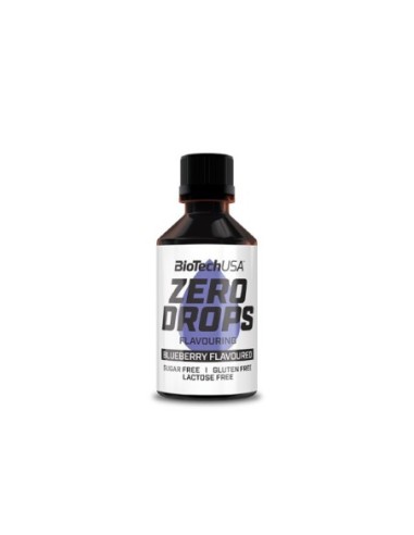 ZERO DROP – GOCCE AROMATIZZANTI 50ml mirtillo