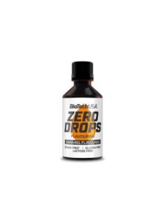 ZERO DROP – GOCCE AROMATIZZANTI 50ml caramello