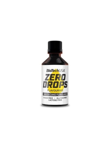 ZERO DROP – GOCCE AROMATIZZANTI 50ml lemon cheesecake