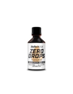 ZERO DROP – GOCCE AROMATIZZANTI 50ml cookie & cream