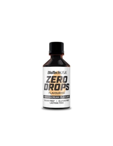 ZERO DROP – GOCCE AROMATIZZANTI 50ml cookie & cream