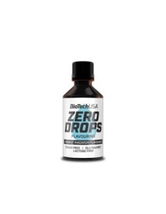 ZERO DROP – GOCCE AROMATIZZANTI 50ml macaron al cocco