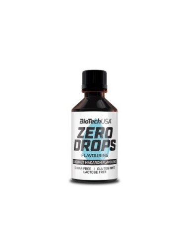 ZERO DROP – GOCCE AROMATIZZANTI 50ml macaron al cocco