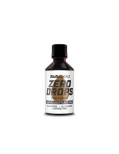 ZERO DROP – GOCCE AROMATIZZANTI 50ml nocciola