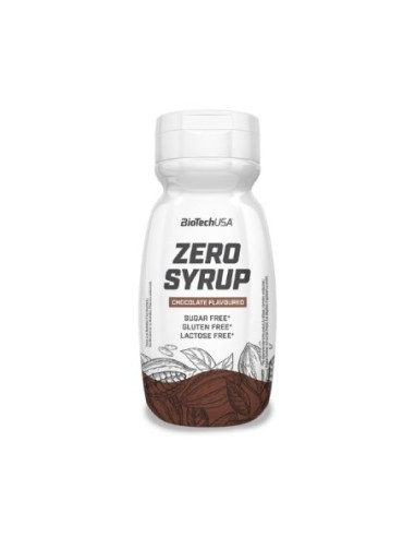 Zero Syrup 320ml cioccolato