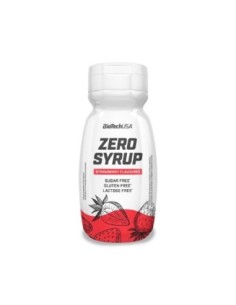 Zero Syrup 320ml fragola