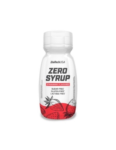 Zero Syrup 320ml fragola