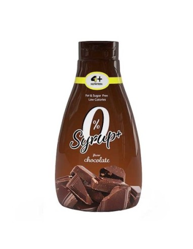 Zero Syrup+ 425ml chocolate