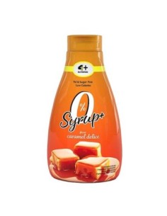 Zero Syrup+ 425ml caramel delice