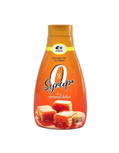 Zero Syrup+ 425ml caramel delice