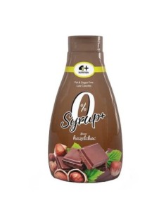 Zero Syrup+ 425ml hazlechoc