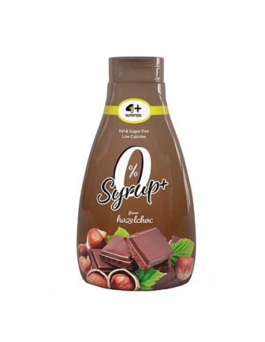 Zero Syrup+ 425ml hazlechoc